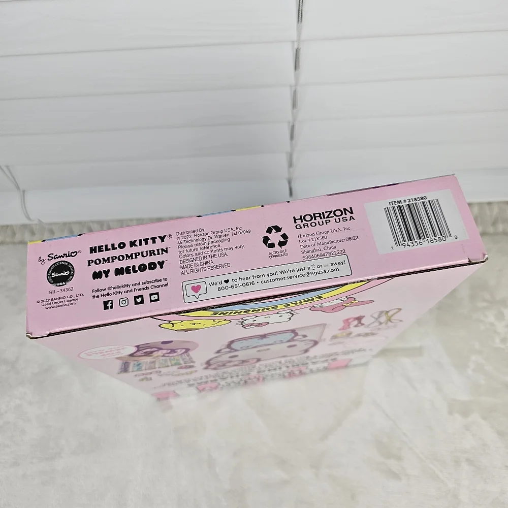 Hello Kitty and Friends Sparkling Charms Smile Sunshine Set - Picture 8 of 10